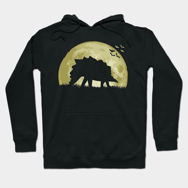 Stegosaurus Hoodie by Nerd_art